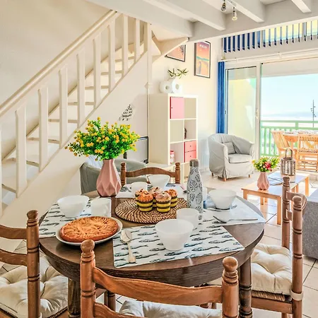 Lägenhet Cap Ocean-5 By Interhome Mimizan-Plage