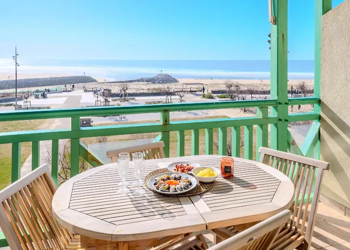 Cap Ocean-5 By Interhome Apartamento Mimizan-Plage