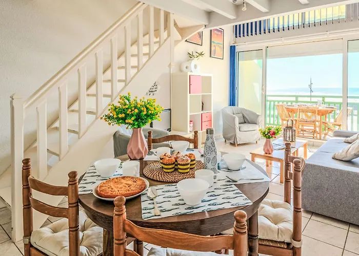 Apartamento Cap Ocean-5 By Interhome Mimizan-Plage
