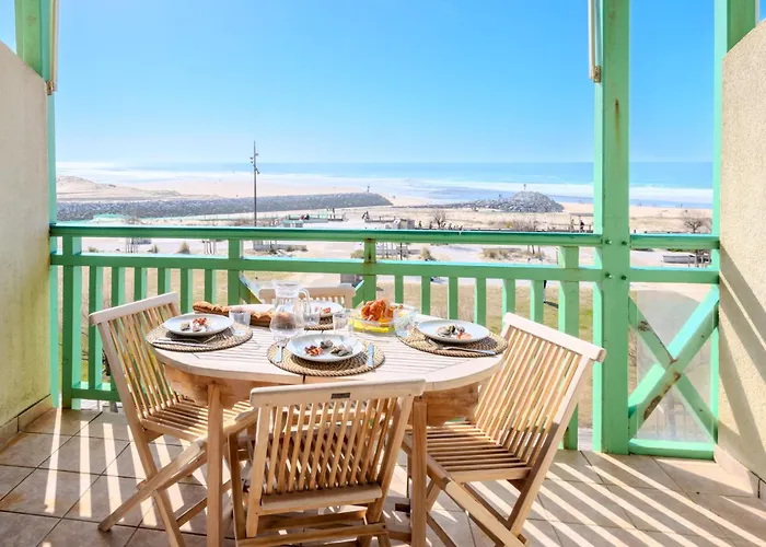 Apartamento Cap Ocean-5 By Interhome