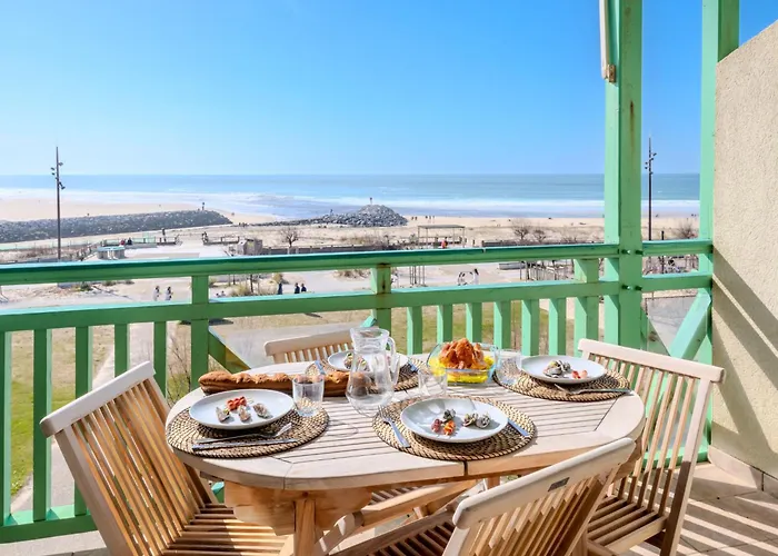 Appartement Cap Ocean-5 By Interhome Mimizan-Plage